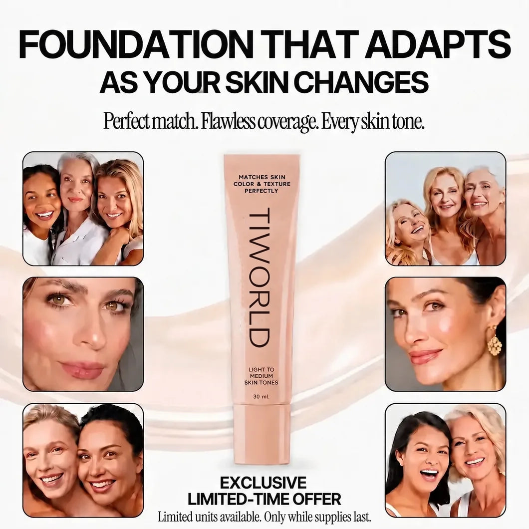Tiworld™ - Color Changing Foundation