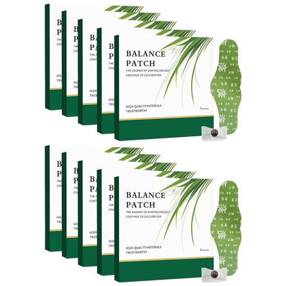 🔥Herbal Balance Patch — Japanese Kampo Formula