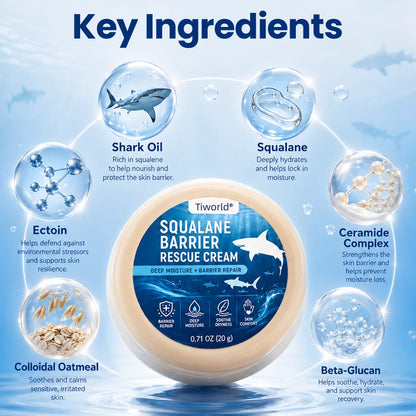 Tiworld® Squalane Barrier Rescue Cream
