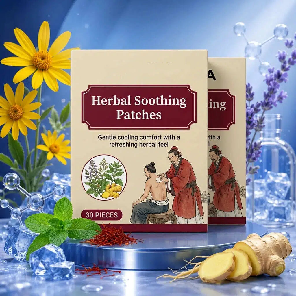 🔥 Limited Time: Buy 1 Get 1 Free - Herbal Soothing Patches