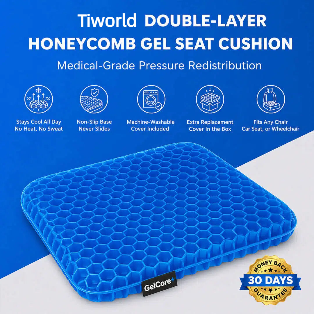 Turn Any Chair Into Pain-Free Comfort
