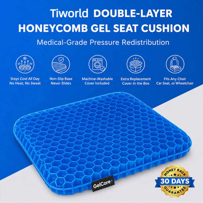 Turn Any Chair Into Pain-Free Comfort