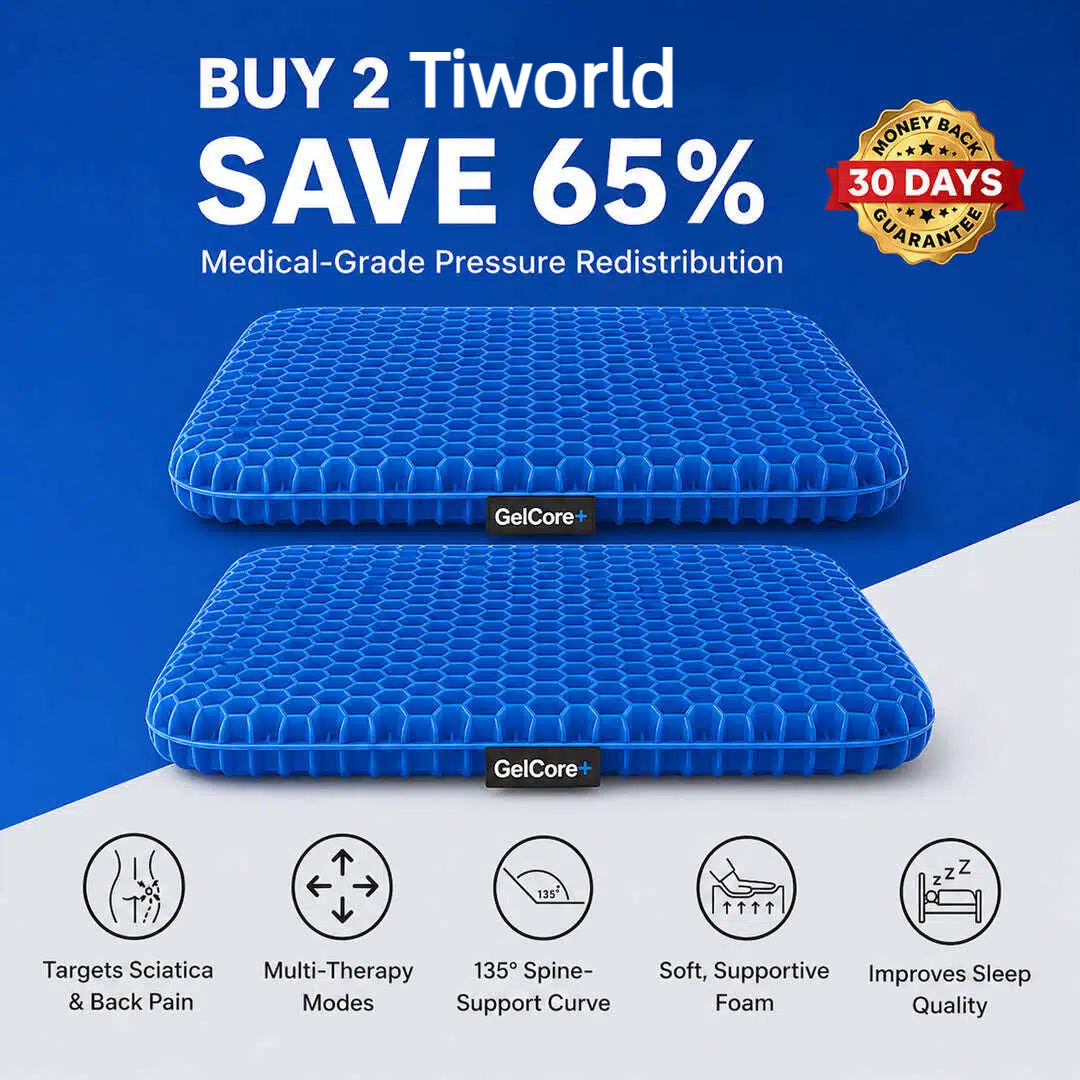 Turn Any Chair Into Pain-Free Comfort