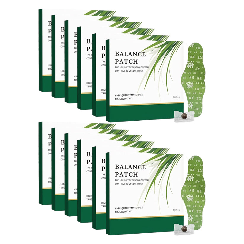 🔥Herbal Balance Patch — Japanese Kampo Formula