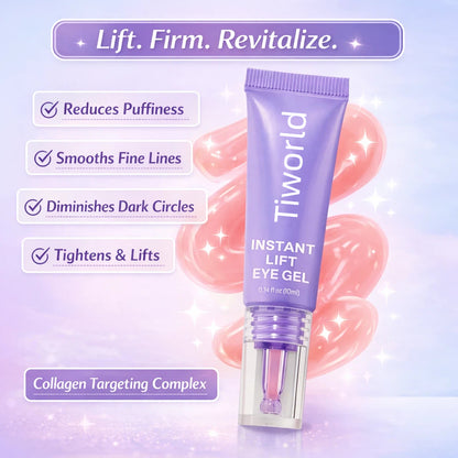 Final 3 Hours: 60%OFF🔥🌿 Instant Lift Eye Gel for Puffiness, Bags & Dark Circles