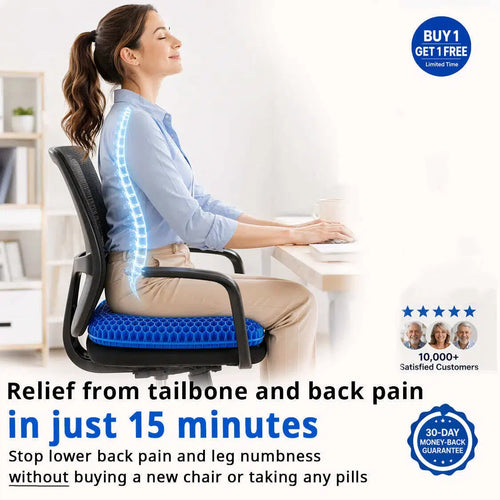 Turn Any Chair Into Pain-Free Comfort