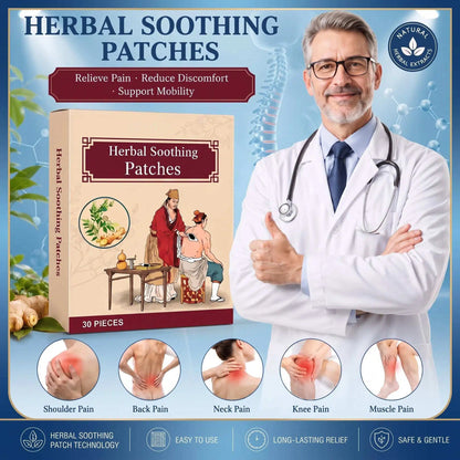 🔥 Limited Time: Buy 1 Get 1 Free - Herbal Soothing Patches