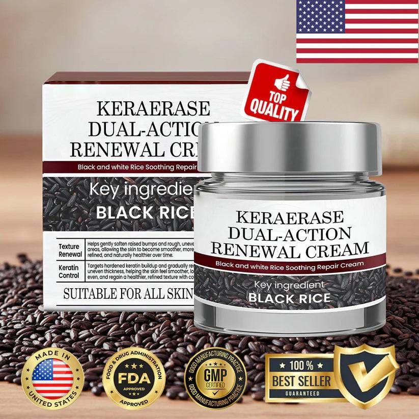 ✨Flash Sale - KeraErase Dual-Action Renewal Cream