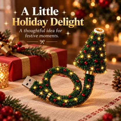 USB Christmas Tree Projector Light