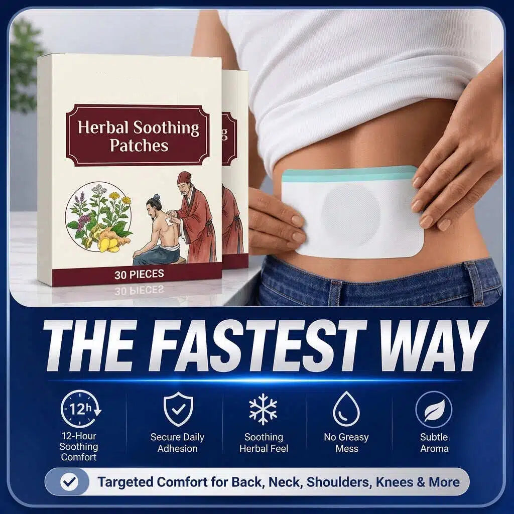 🔥 Limited Time: Buy 1 Get 1 Free - Herbal Soothing Patches