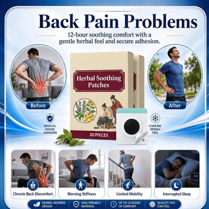 🔥 Limited Time: Buy 1 Get 1 Free - Herbal Soothing Patches