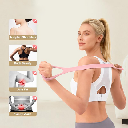 🔥Figure 8 Resistance Bands – Silicone Exercise Bands for Women
