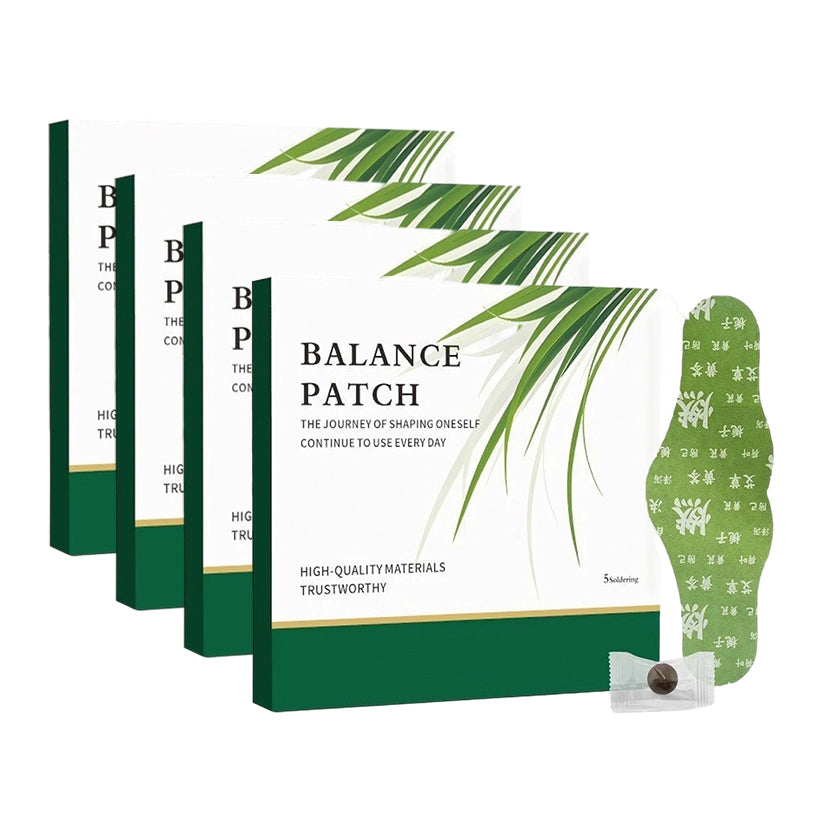 🔥Herbal Balance Patch — Japanese Kampo Formula