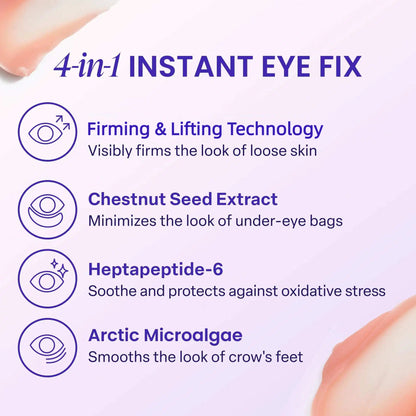 Final 3 Hours: 60%OFF🔥🌿 Instant Lift Eye Gel for Puffiness, Bags & Dark Circles