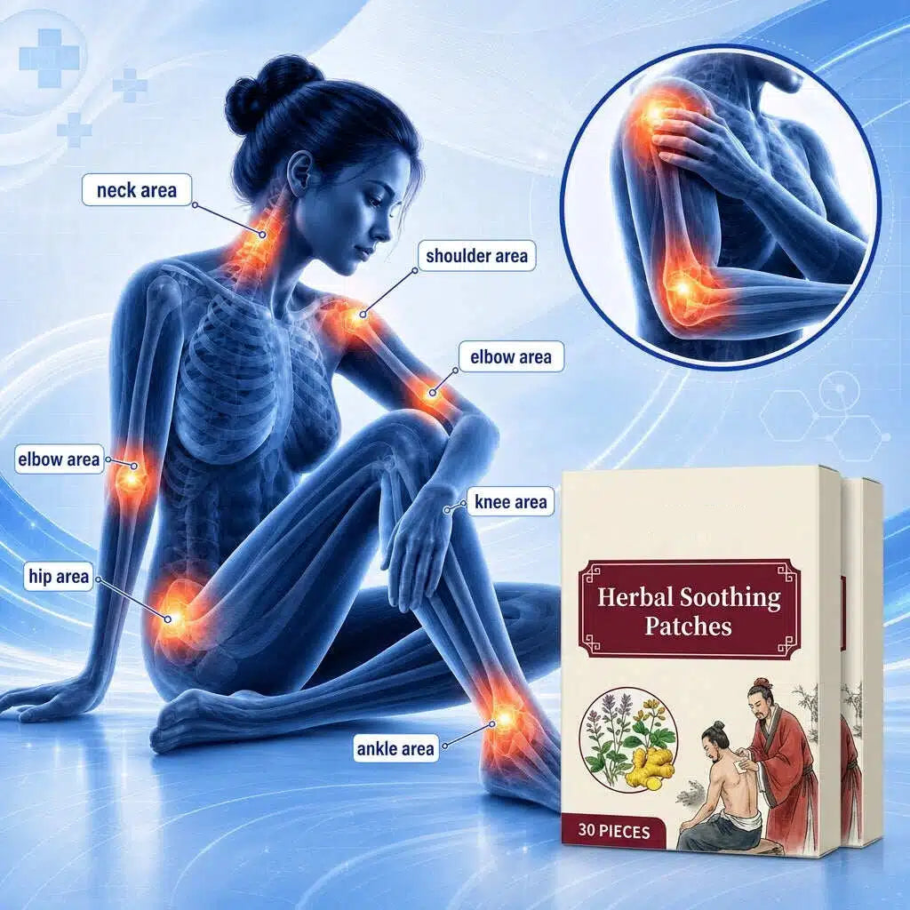 🔥 Limited Time: Buy 1 Get 1 Free - Herbal Soothing Patches