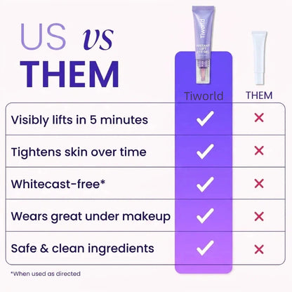 Final 3 Hours: 60%OFF🔥🌿 Instant Lift Eye Gel for Puffiness, Bags & Dark Circles