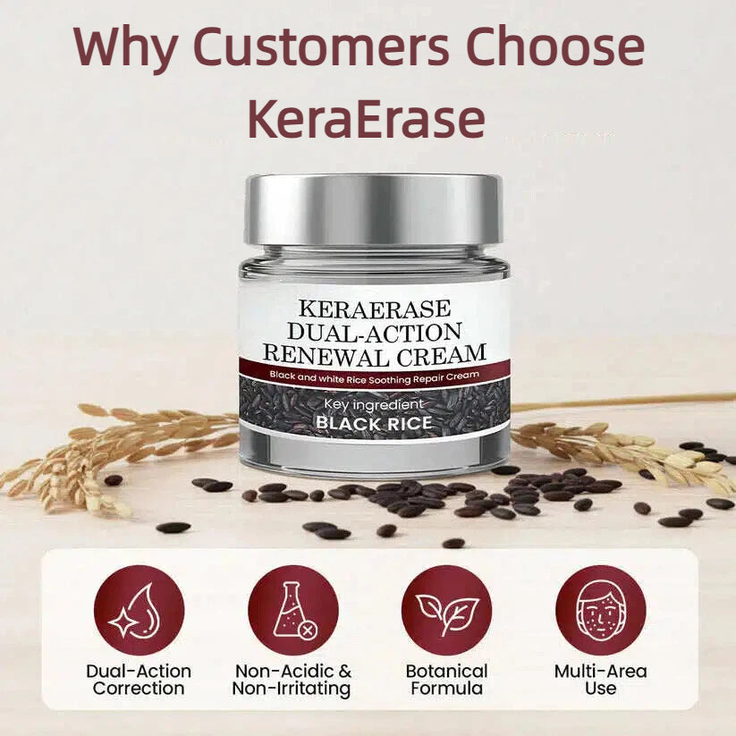 ✨Flash Sale - KeraErase Dual-Action Renewal Cream