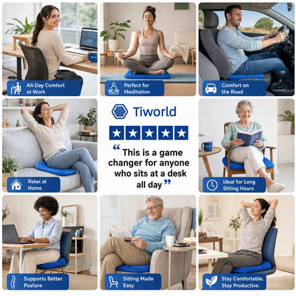 Turn Any Chair Into Pain-Free Comfort