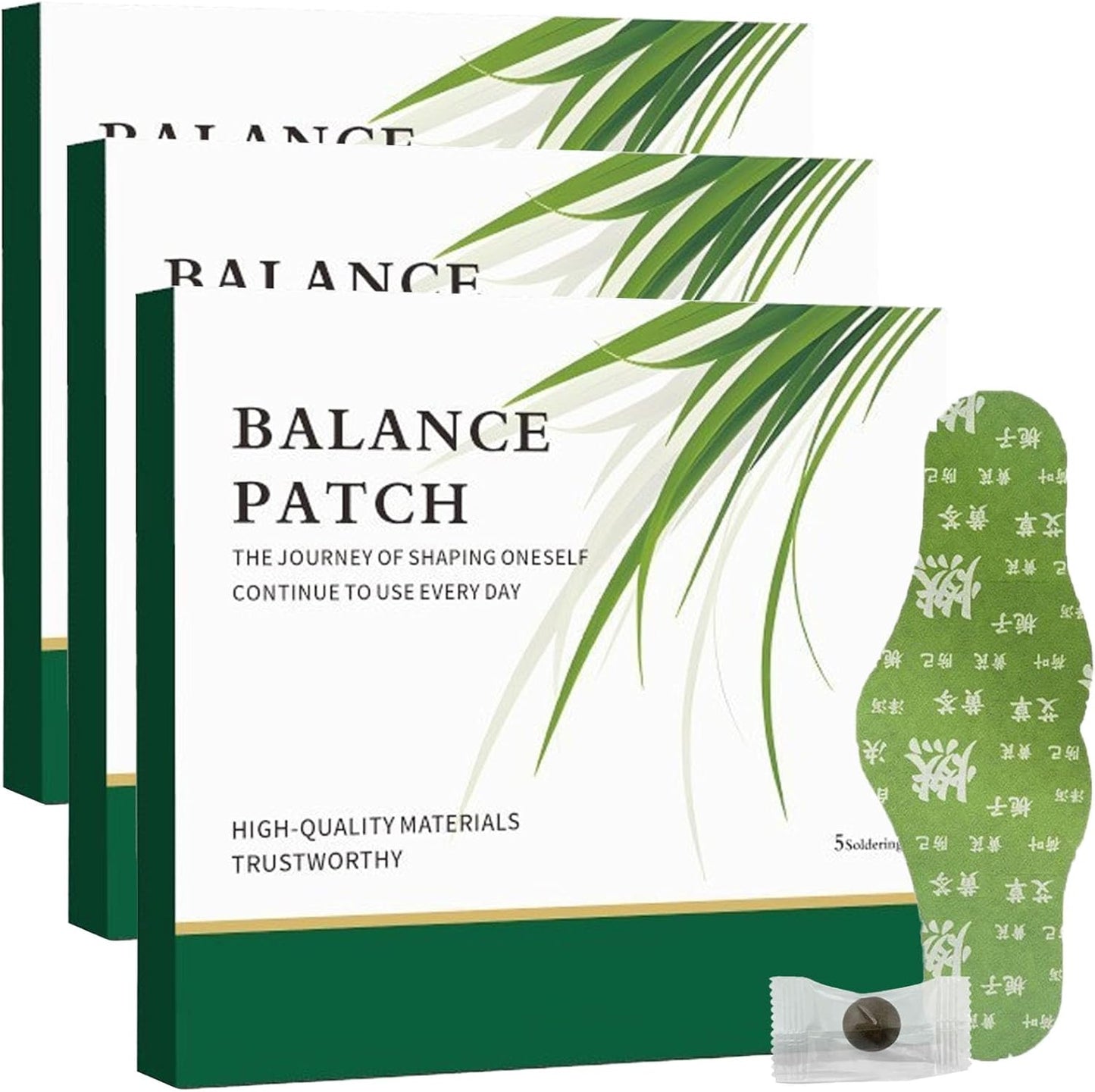 🔥Herbal Balance Patch — Japanese Kampo Formula