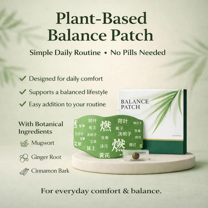 🔥Herbal Balance Patch — Japanese Kampo Formula