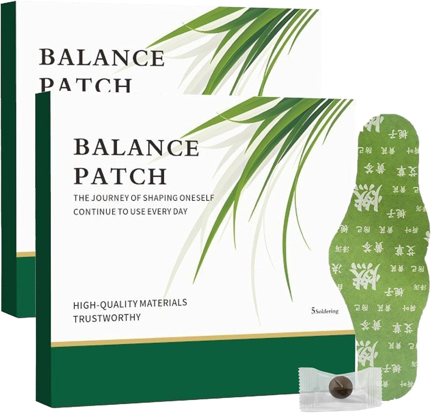🔥Herbal Balance Patch — Japanese Kampo Formula