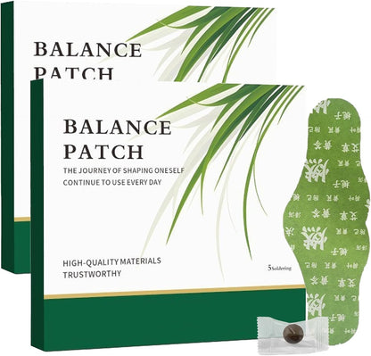 🔥Herbal Balance Patch — Japanese Kampo Formula