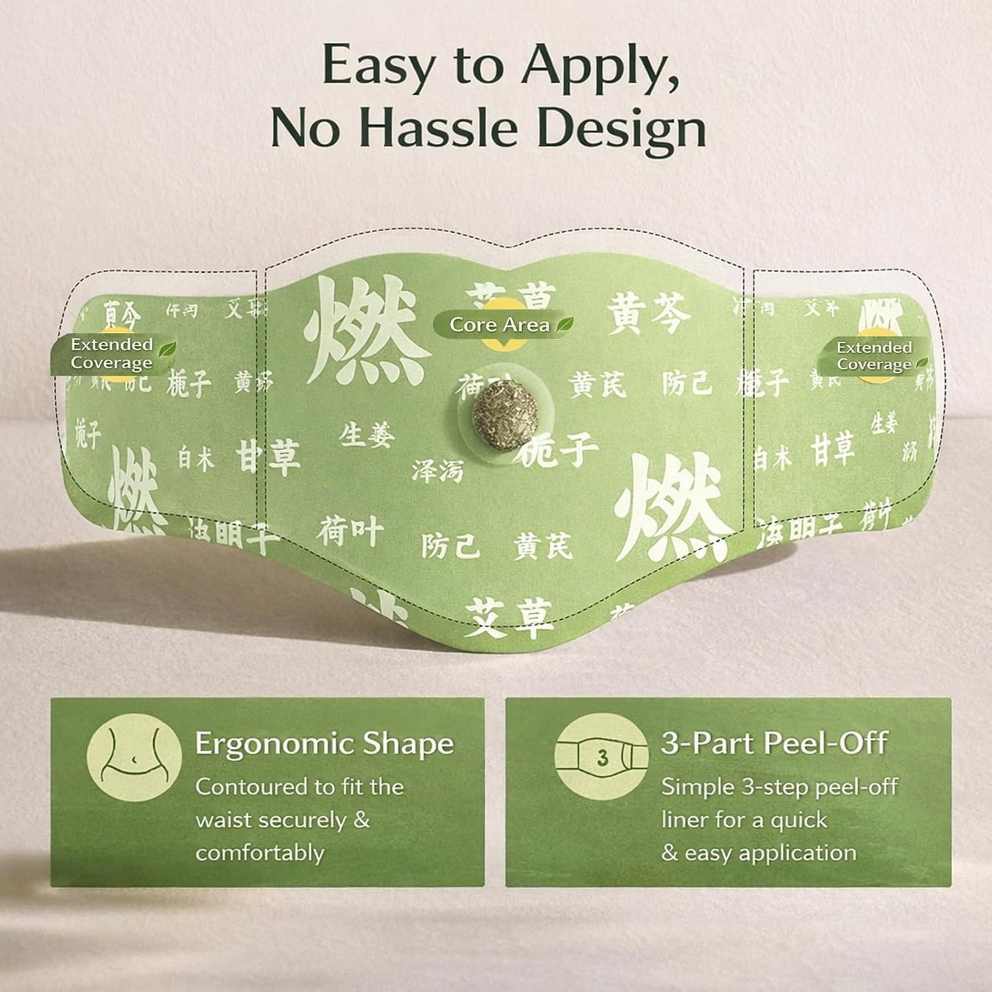 🔥Herbal Balance Patch — Japanese Kampo Formula