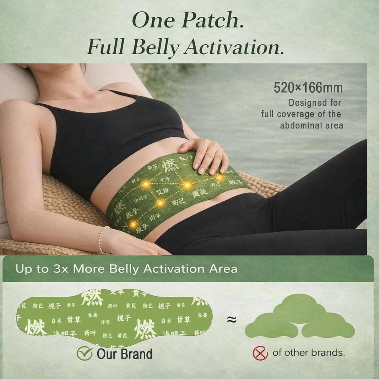 🔥Herbal Balance Patch — Japanese Kampo Formula