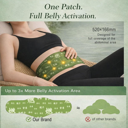 🔥Herbal Balance Patch — Japanese Kampo Formula