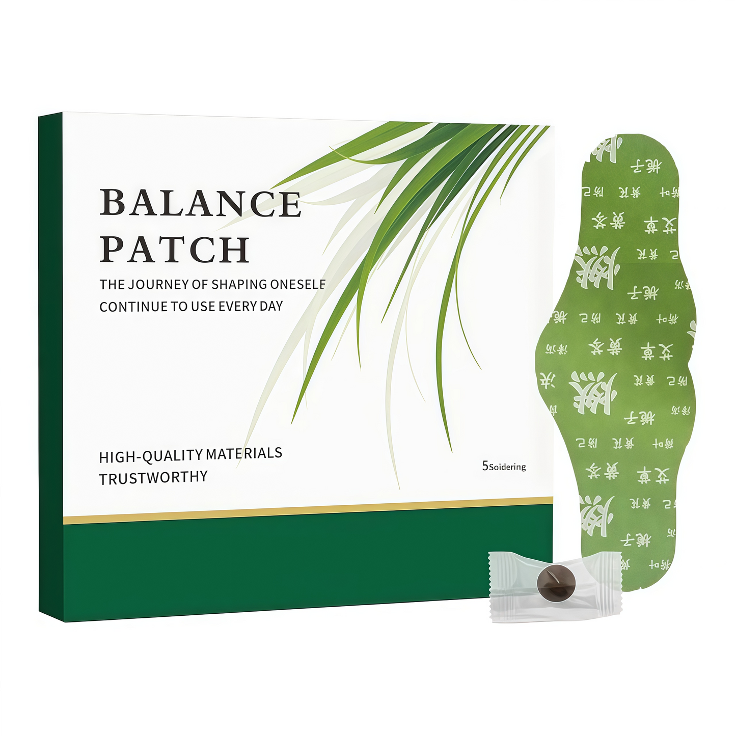 🔥Herbal Balance Patch — Japanese Kampo Formula