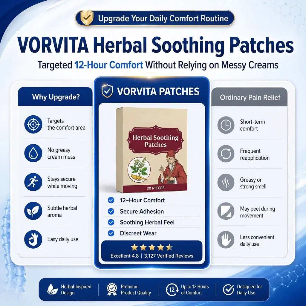 🔥 Limited Time: Buy 1 Get 1 Free - Herbal Soothing Patches