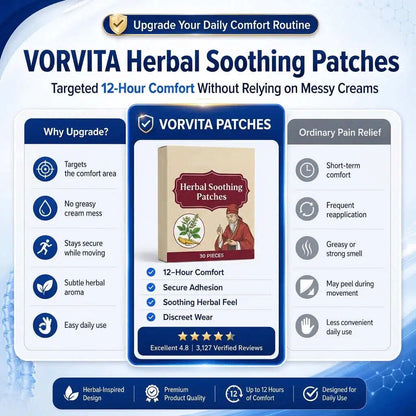 🔥 Limited Time: Buy 1 Get 1 Free - Herbal Soothing Patches