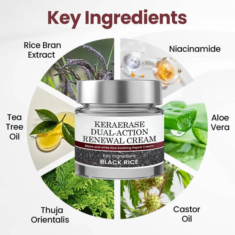 ✨Flash Sale - KeraErase Dual-Action Renewal Cream