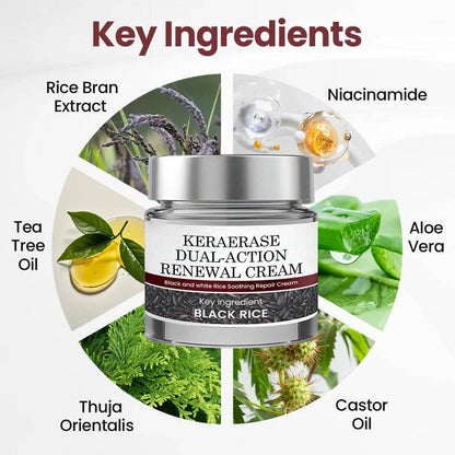 ✨Flash Sale - KeraErase Dual-Action Renewal Cream