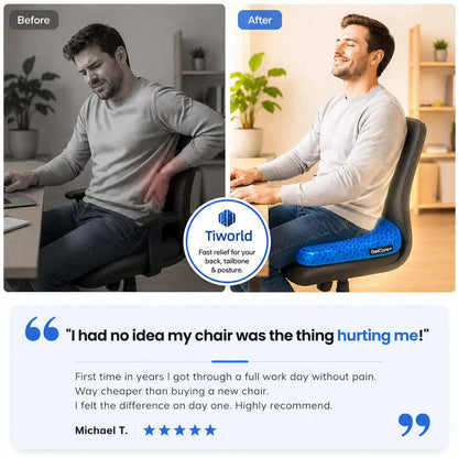 Turn Any Chair Into Pain-Free Comfort