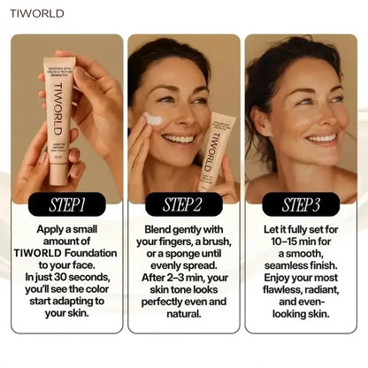 Tiworld™ - Color Changing Foundation