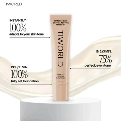Tiworld™ - Color Changing Foundation