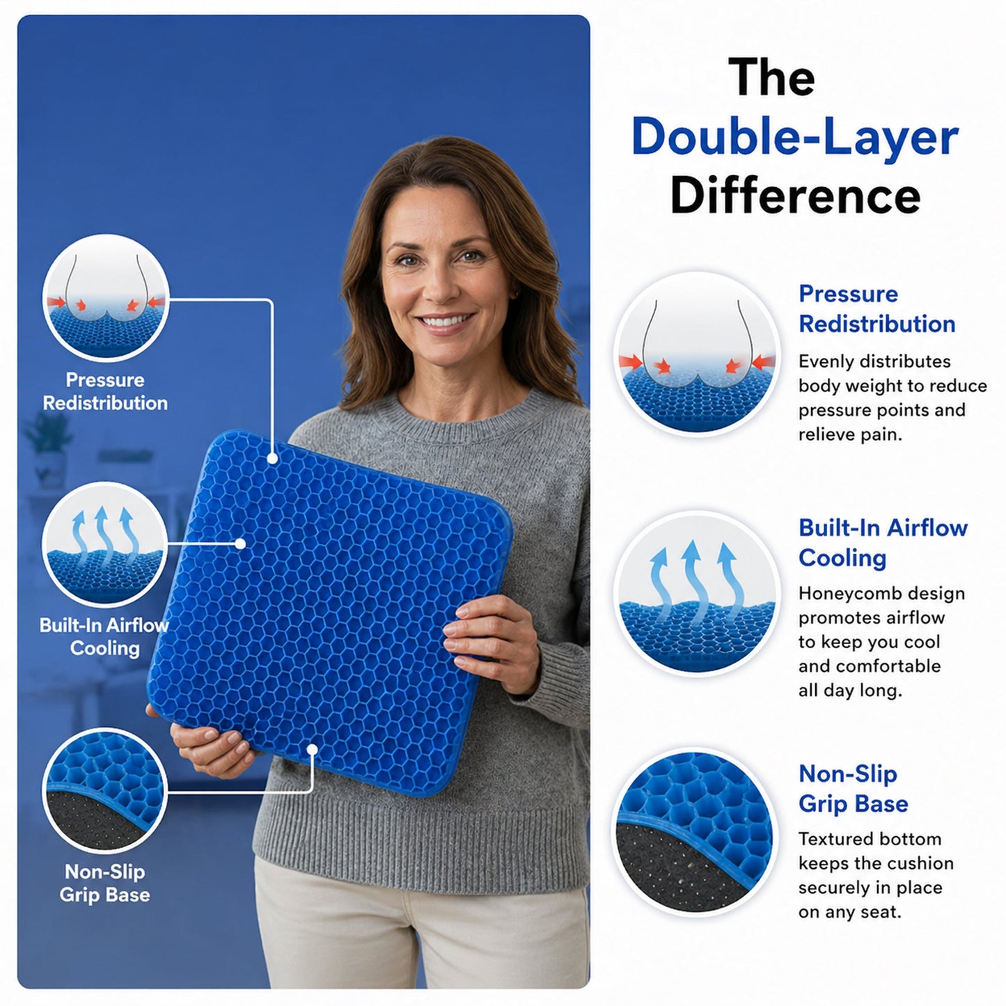 Turn Any Chair Into Pain-Free Comfort